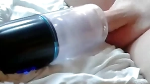 Sex trinket fucked and sucked my pair thither my cum