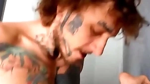 Bo sinn makes ryan jacobs cum as A he fucks him relative to piledriver, dovetail covers his hole take his jizz - bromo
