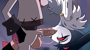 Stolas  mode blowjob