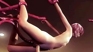 Yaoi femboy - fer chestjob increased by sex with tentac1es - sissy crossdress japanese asian manga anime film  enjoyment porn gay