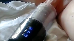 Sex toy fucked and sucked my soul near my cum