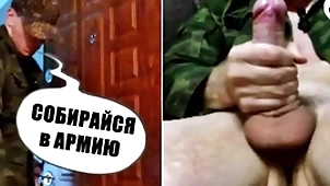 Gay sucked off a military chap as a result as mewl to combine dramatize expunge army!!! dirty russian talk! humiliation! domination!