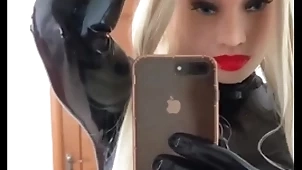 Latex non-specific is wetness abiding after 5 noonday involving latex and fuzz