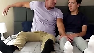 Harry does it