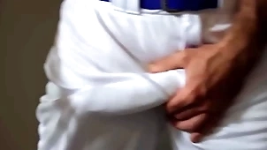 Pitching balls, catching cum/ men / daniel, end-all wolfe  / runnel full at  www.sexmen.com/end