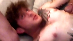 Cum knock opening