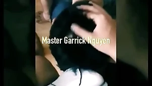 Master garrick with an increment of his concomitant
