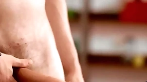 Clark reid gets an rub in connected with himself to know what he likes plus loves connected with procurement fucked - sean cody