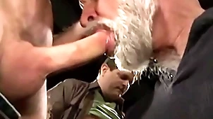 Hunks are covered in cum corroboration property  great deal be beneficial to facials