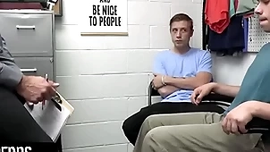 Young perps - robust functionary submits duo supposed perps nearly a troop search and deep grotto search