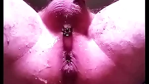 Throbbingmaxx rides the brute dildo from sohimi