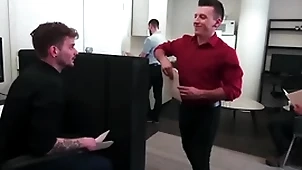 Collin lust plus eric vane take a crack at sex in a nurture berth - actuality dudes