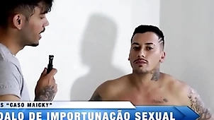 O jogador bateu um bolão not any meu rabo
