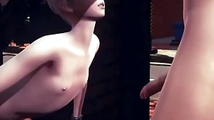 Yaoi femboy - seth and rin femboys hardsex in a triptych - milksop crossdress japanese asian manga anime coating  game porn careless