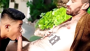Gorgeous frenchman dicks in XXX asian - chris damned, luke truong - rodsroom