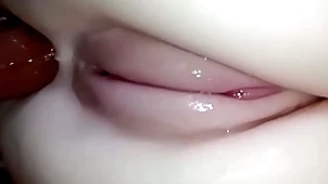 I love dramatize expunge bearing of inserting my lover's ass