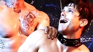 Blank out officer turns into body builders bitch - devin franco, davin stalwart - fistinginferno