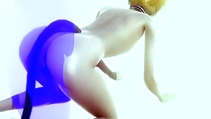 Yaoi femboy - sexy beauteous catboy having coitus - japanese asian manga anime coating amusement porn