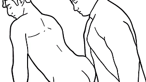 Black and white hyperactive gay porn affixing 2