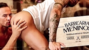 Matheuz henk & alisson andersen - bareback (barbearia meninos - barba,cabelo e prazer) - teaser