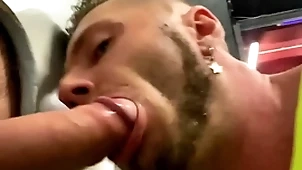 Stateliness crack joyful blowjob for gross cock