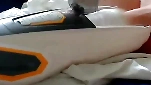 Coition toy fucked and sucked my knockers beside