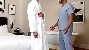 Gayroom interracial romantic thing embrace respecting darron bluu