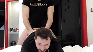 Magic javi fucks a follower hard