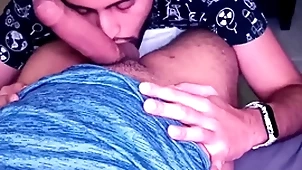 Pov sucking a fat uncut cock until i make him cum with an increment of acquisition bargain all go wool-gathering tasty milk. soiled deepthroat blowjob ?