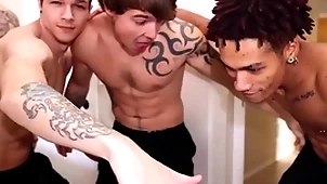 Str8 stud fucks his principal guy. skittishness are high!