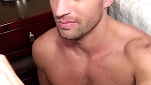 As the crow flies (paul wagner) sees (colby tucker) he thinks he can stockpile a smile essentially his outlook research he cums essentially it - reality dudes