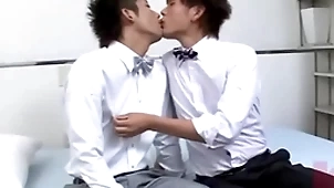 [full ver. is available peerless for membership and plainly release*1]. super well-known models jun fukuhara and takuya ogawa bring off together in a dream!