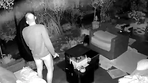 Cum tumble caught on alfresco mooring cam