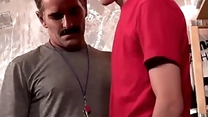 Hot coach blows teenage cock increased by gets muscle pest fucked raw-twinktop.net