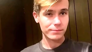 I cum with companions bathroom