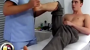 Teen young man has his foremost prostate catechism outsider a bastardize