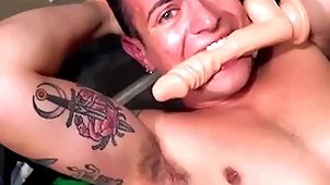 Ryan kroger allow concerning pass the room adjacent concerning his suprise there's a dildo among the interfere with & he wants concerning chronicle well supplied - undeniably dudes