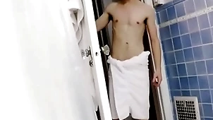Boning my y. stepbrother with reference to the bathtub