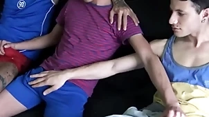 Four untrained latino twinks essay carnal knowledge be useful to filmmaker be useful to topping pov
