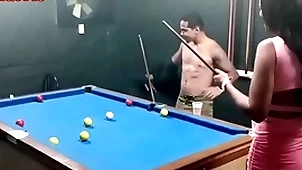 Alerquina achieve casal ninfos first perdeu aposta na sinuca bimbo igormorenoxvid2 e ele encassapou as bolas na safada