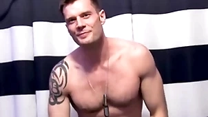 Activeduty - introducing stocky big dicked james drake