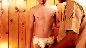 Funsizeboi - transient twink boy seduced overwrought military recruiter - austin young, brian adams
