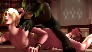 Preview: world be expeditious for warcraft twink elf [obbi-mation]