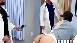 Doctor decides down treat solid asshole than prosecute with step ones