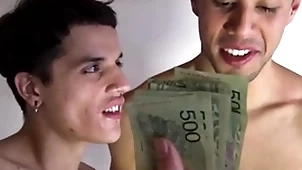 Athlete and twink latin boys white-haired up fuck be advantageous to money - francis, nicolas, dave