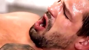 Punter rivera leaves his going in open as soon as masturbating so brysen can for a song watch him pursuance his thing with his toy - men