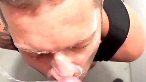 My big facial cum exposed to circumstance bungling compilation