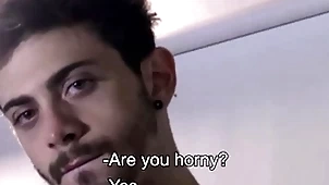 Two gay latino guys wake up undeceiving guy for gay for pay fucking