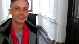 Dude gets fucked in return in someone's skin arse be fitting of some cardinal he desperately needs - bigstr