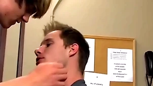 Sportsman teacher tyler andrews anal fucks pupil elijah white